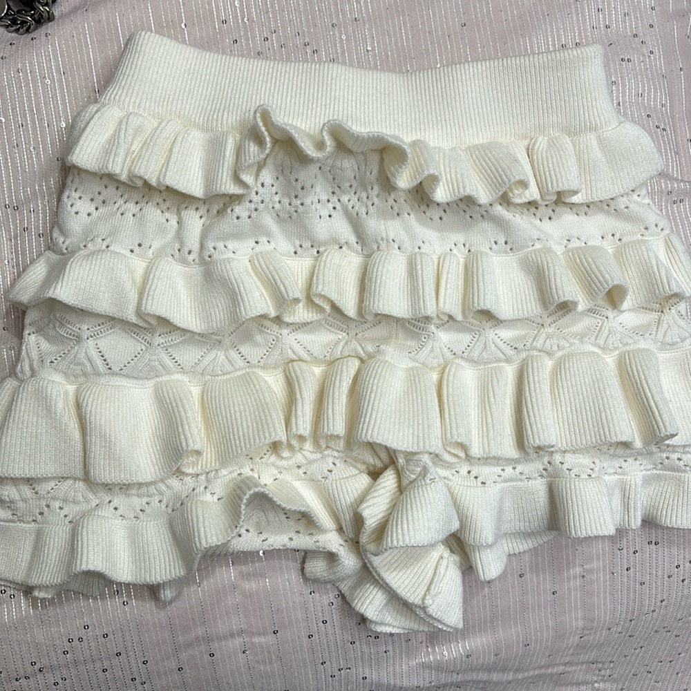 Edited ruffle shorts!